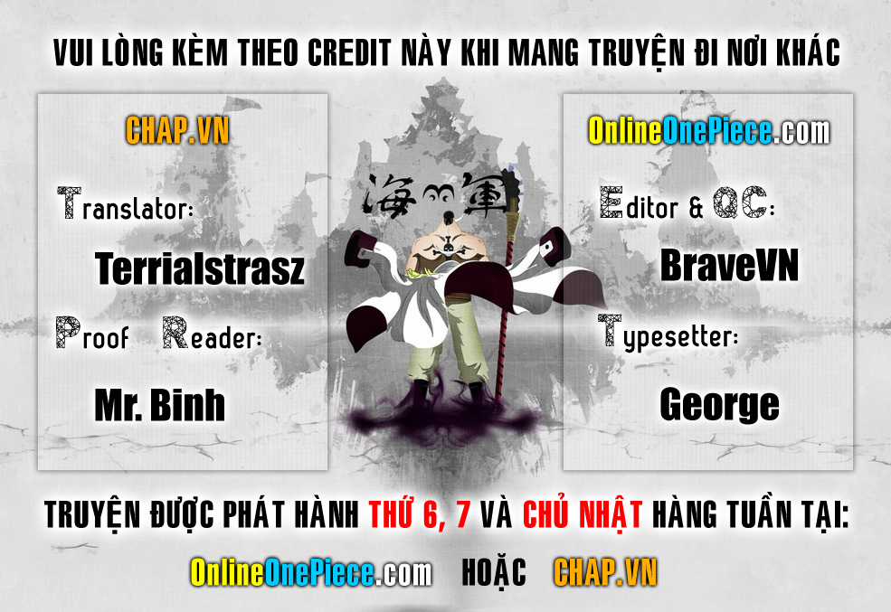 One Piece Color Chapter 31 trang 1