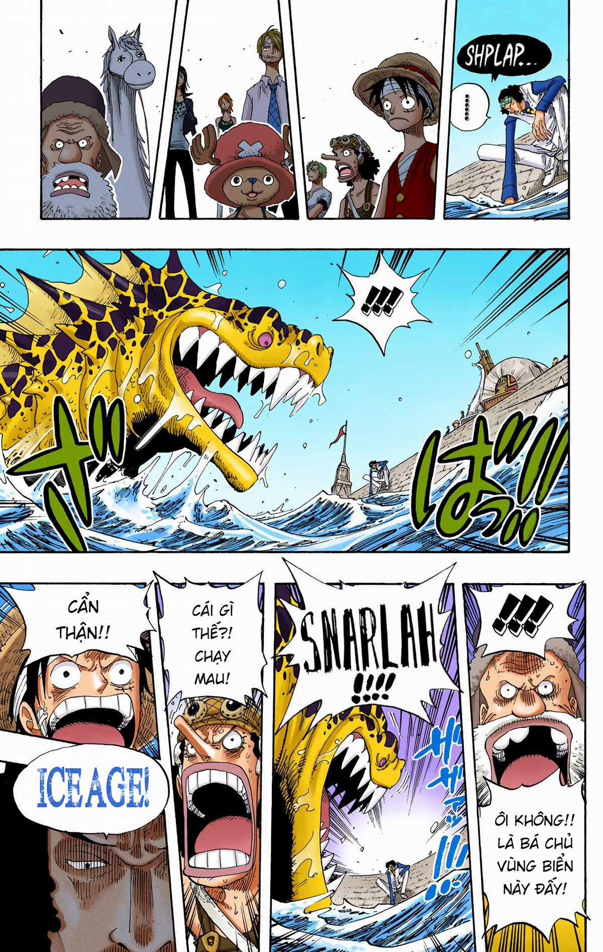 One Piece Color Chapter 319 trang 10