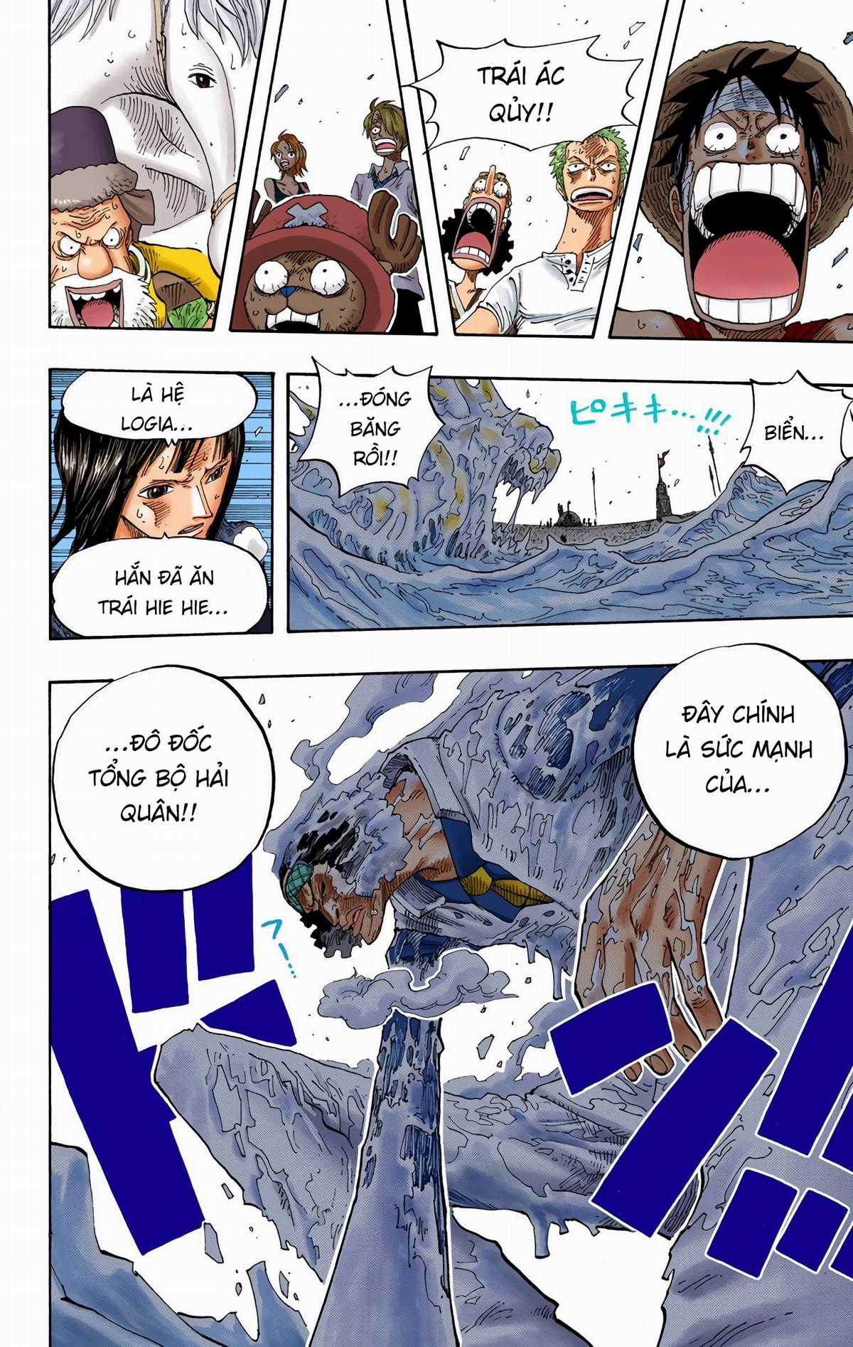 One Piece Color Chapter 319 trang 12