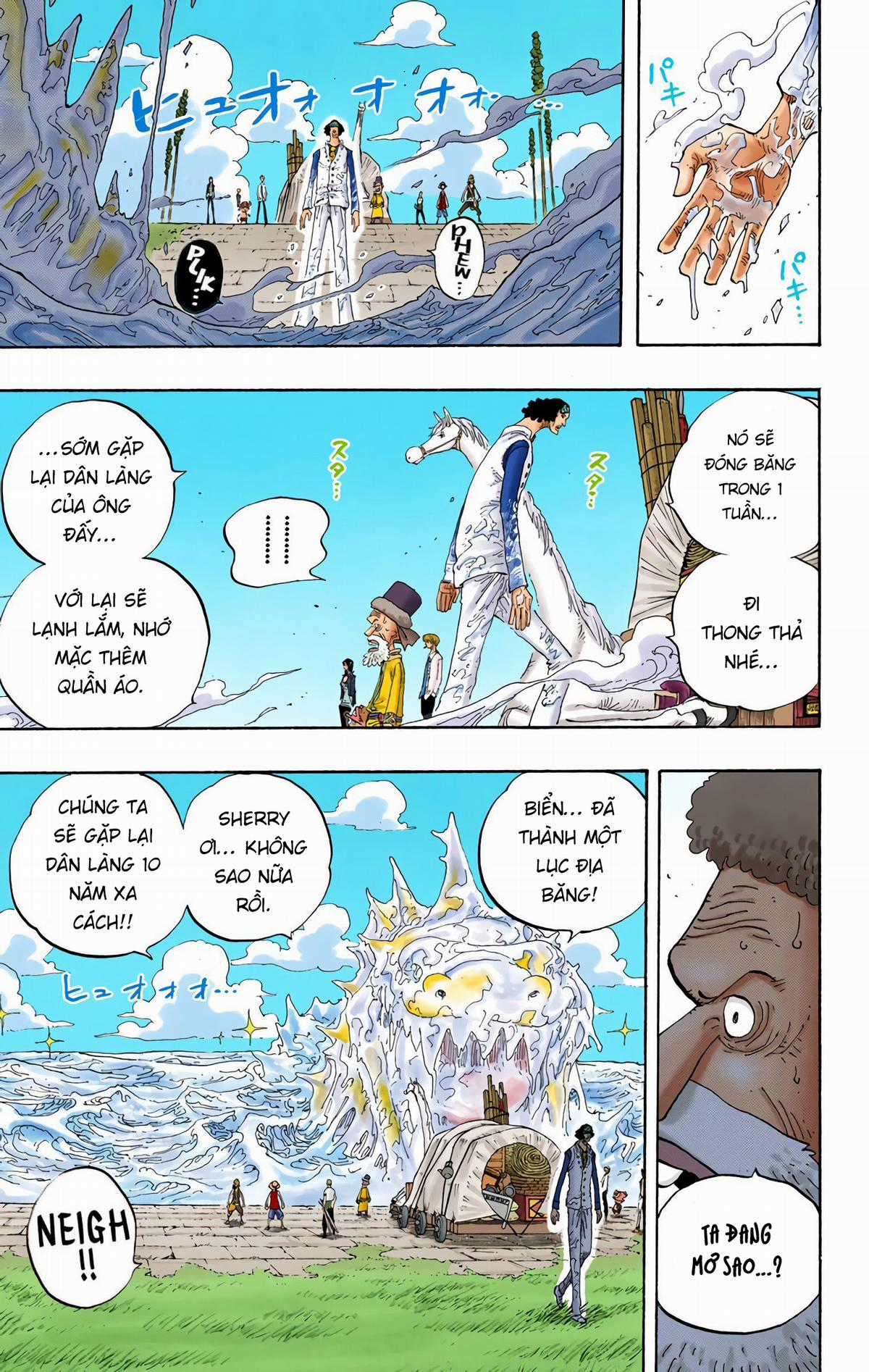 One Piece Color Chapter 319 trang 13