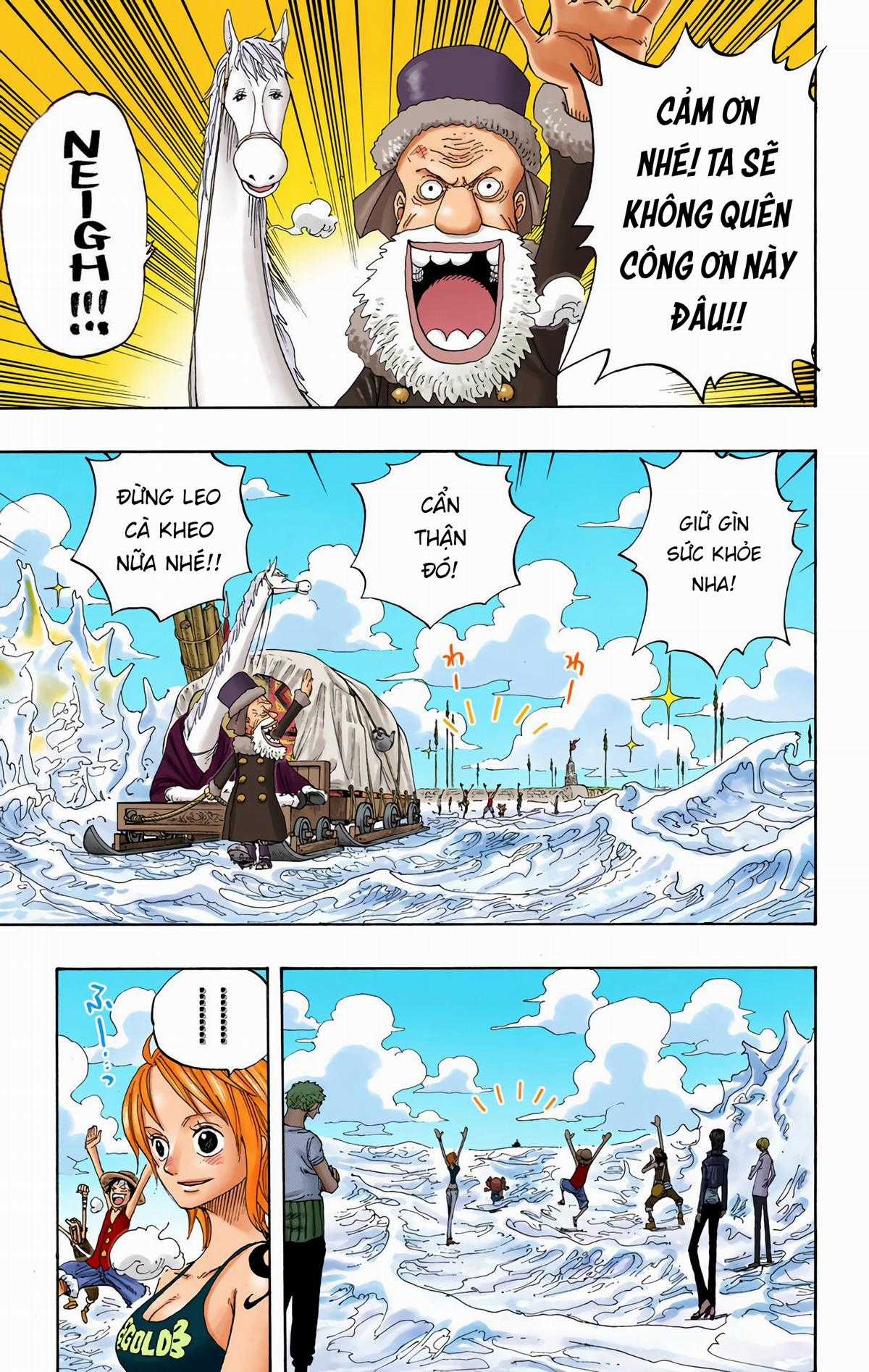 One Piece Color Chapter 319 trang 15