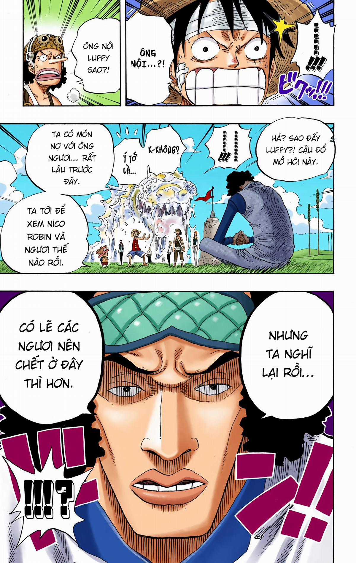 One Piece Color Chapter 319 trang 17