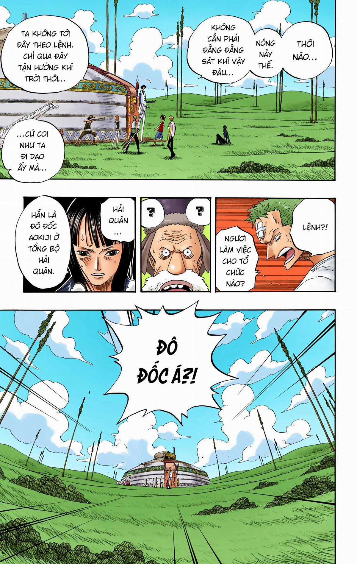 One Piece Color Chapter 319 trang 2