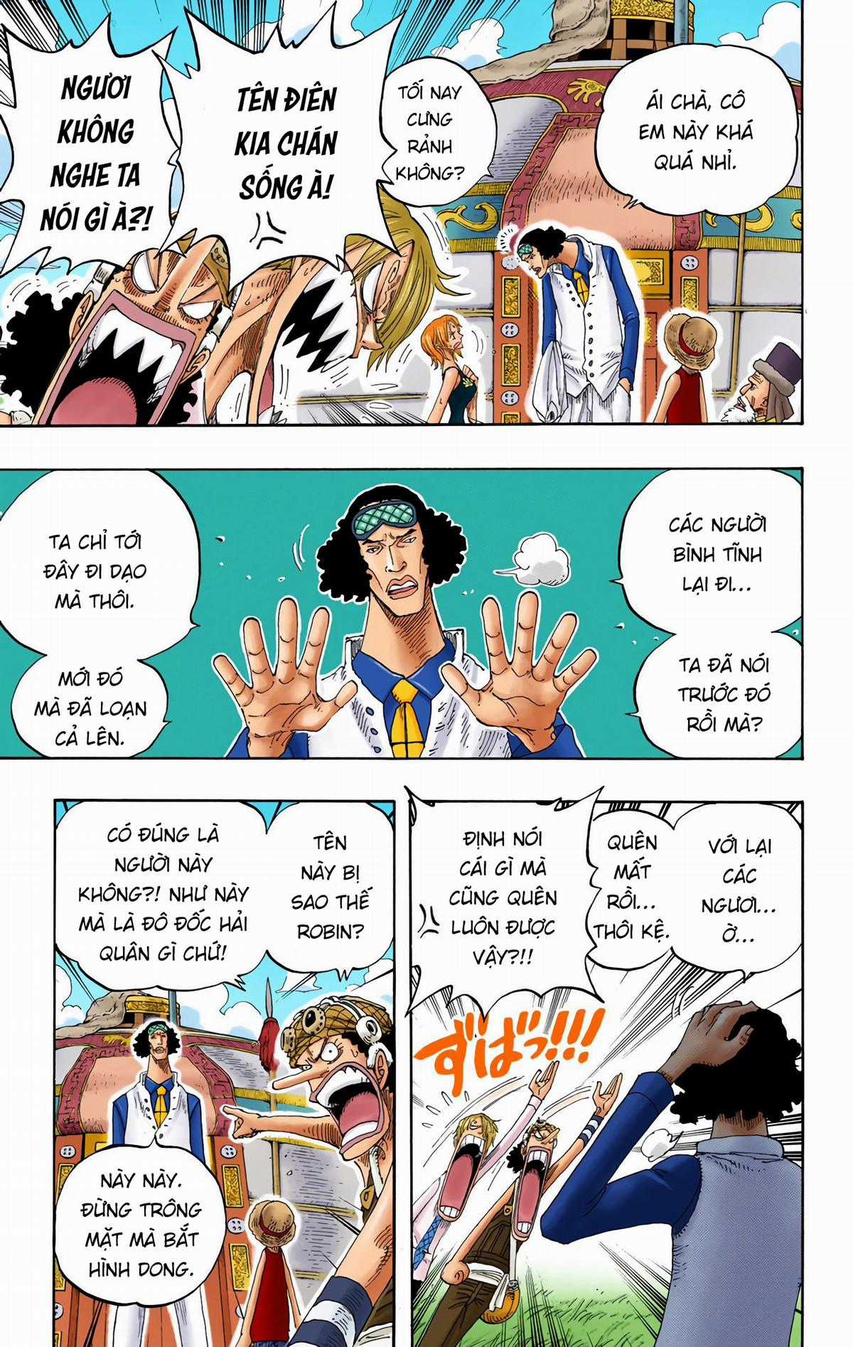 One Piece Color Chapter 319 trang 4
