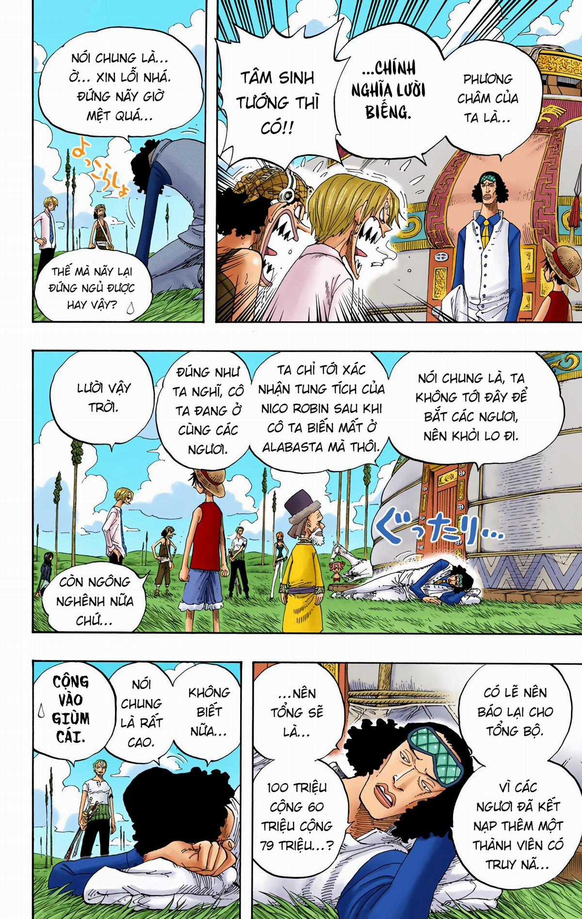 One Piece Color Chapter 319 trang 5