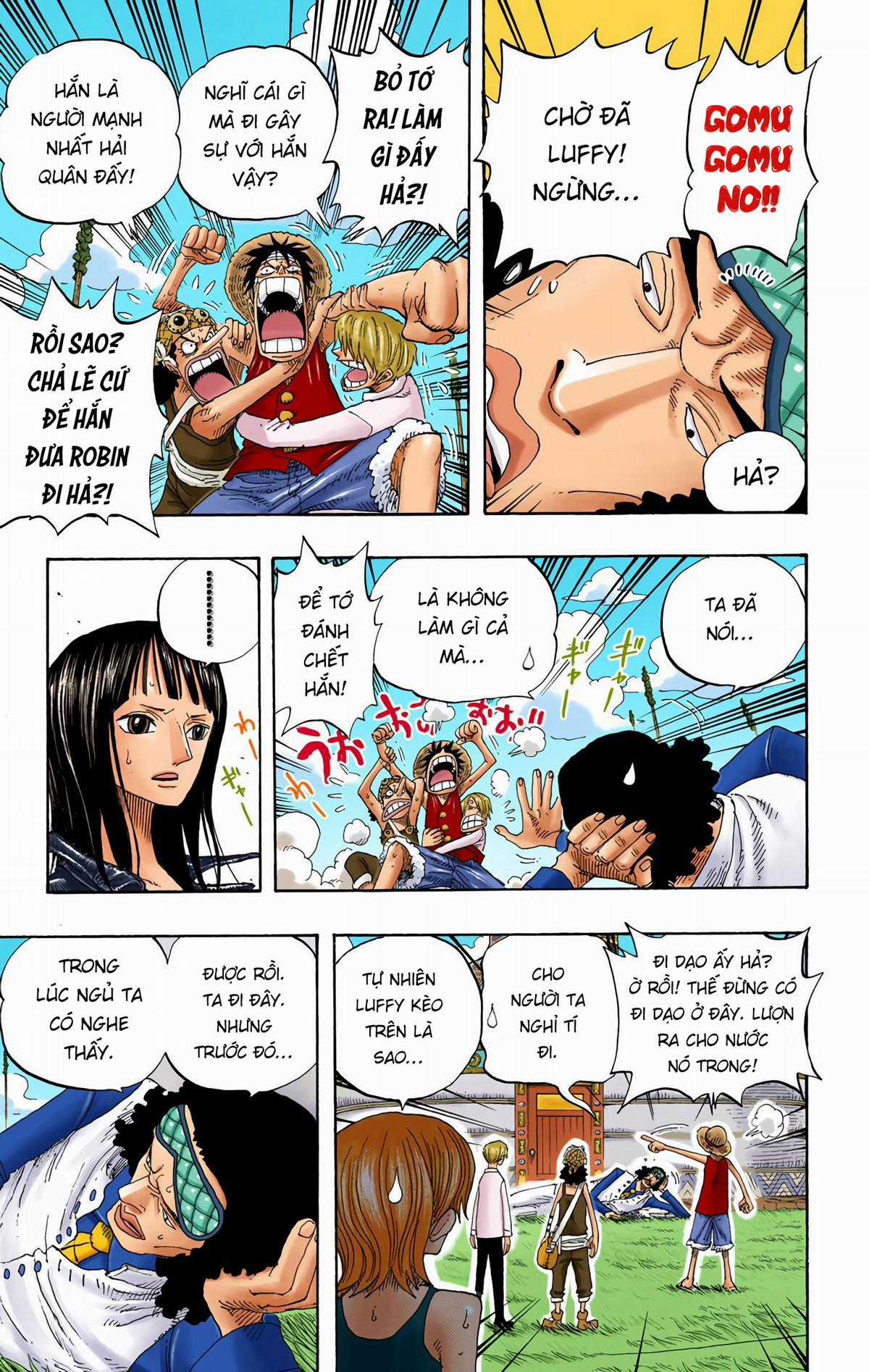 One Piece Color Chapter 319 trang 6