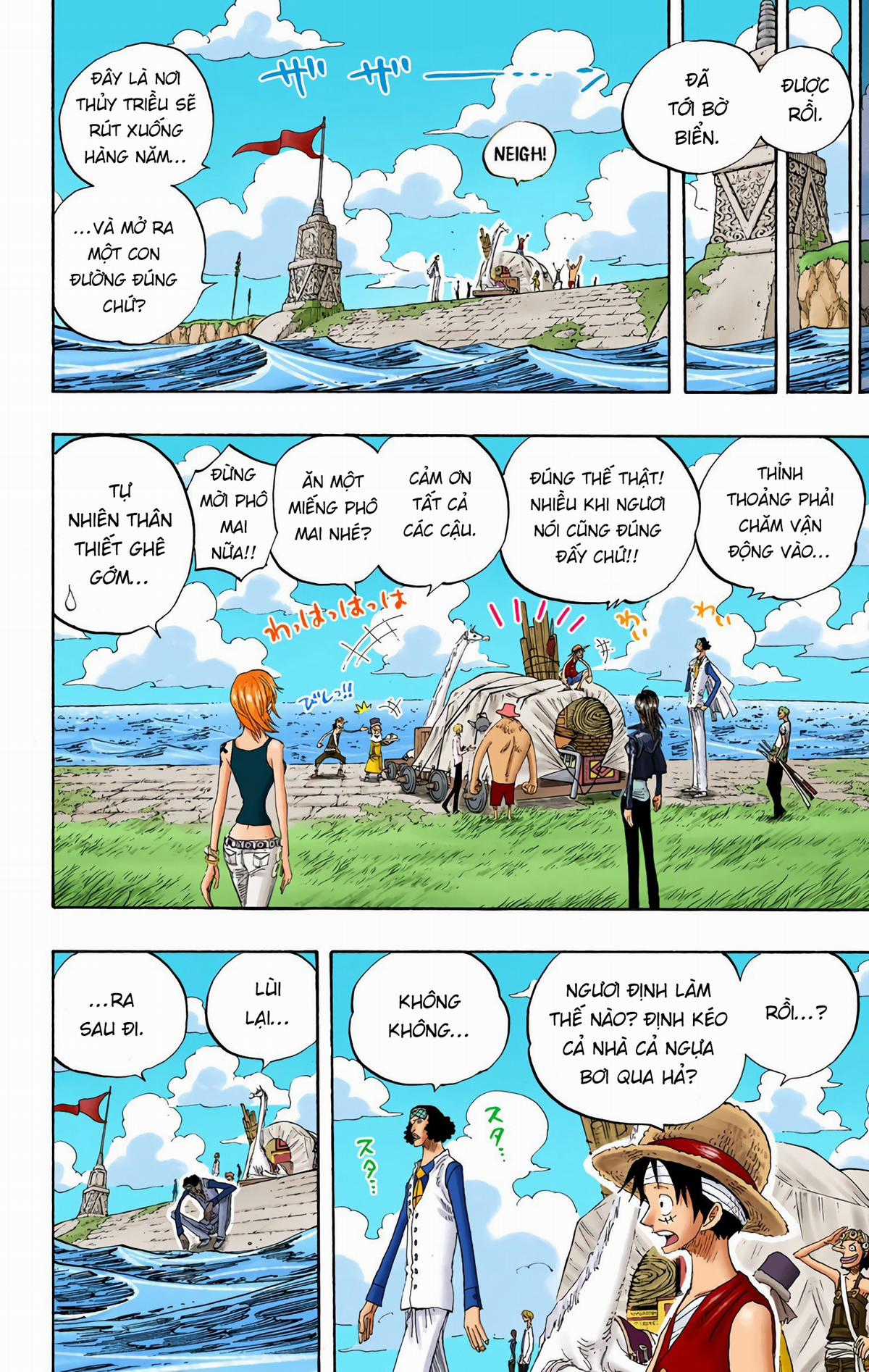 One Piece Color Chapter 319 trang 9