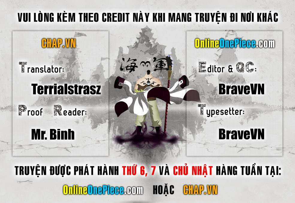 One Piece Color Chapter 32 trang 0