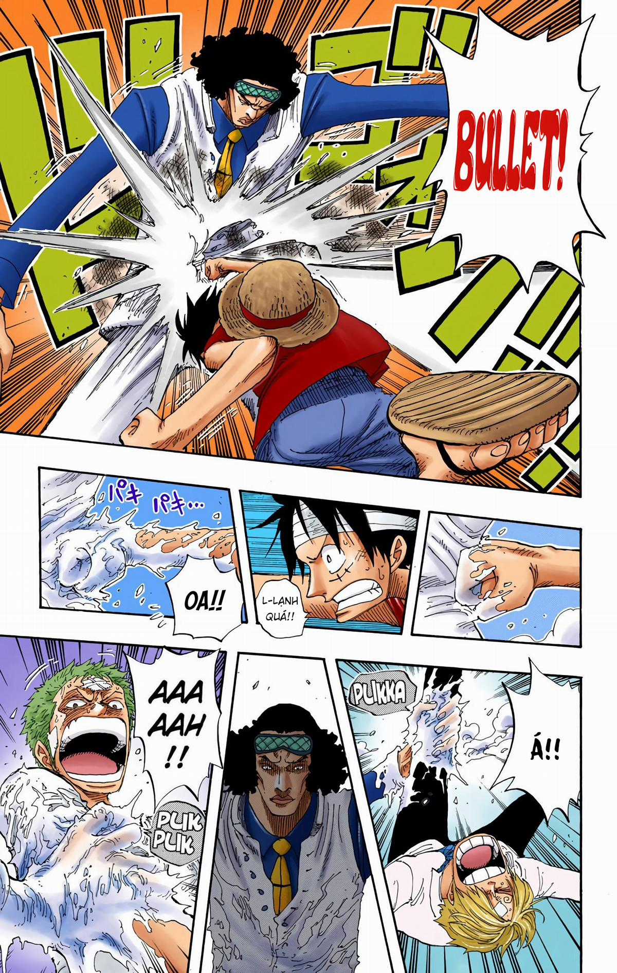 One Piece Color Chapter 320 trang 10