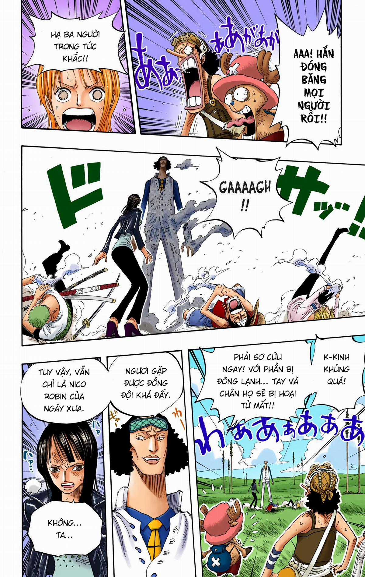 One Piece Color Chapter 320 trang 11
