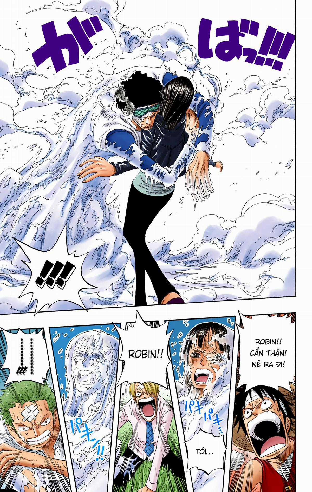 One Piece Color Chapter 320 trang 12
