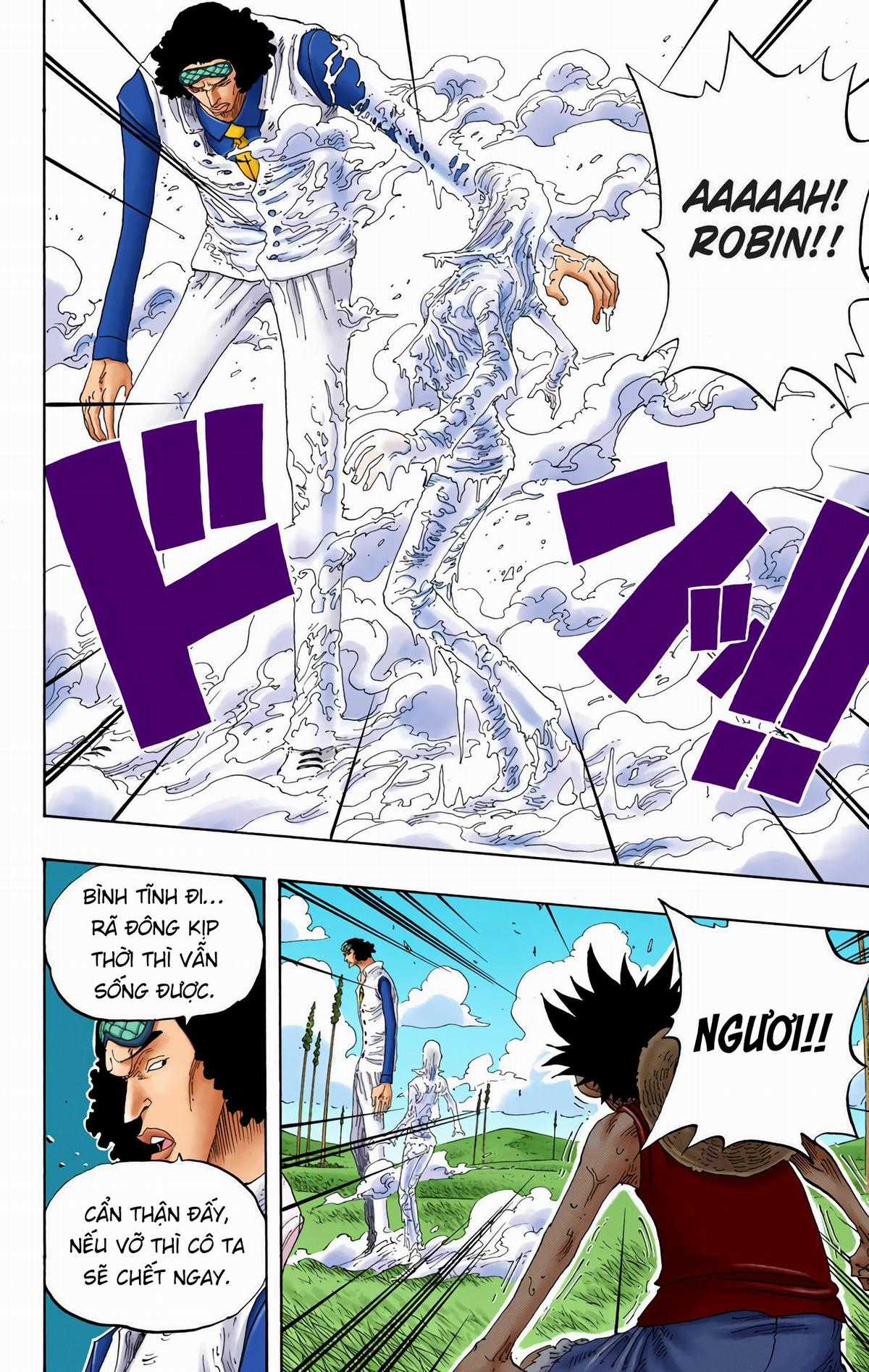 One Piece Color Chapter 320 trang 13