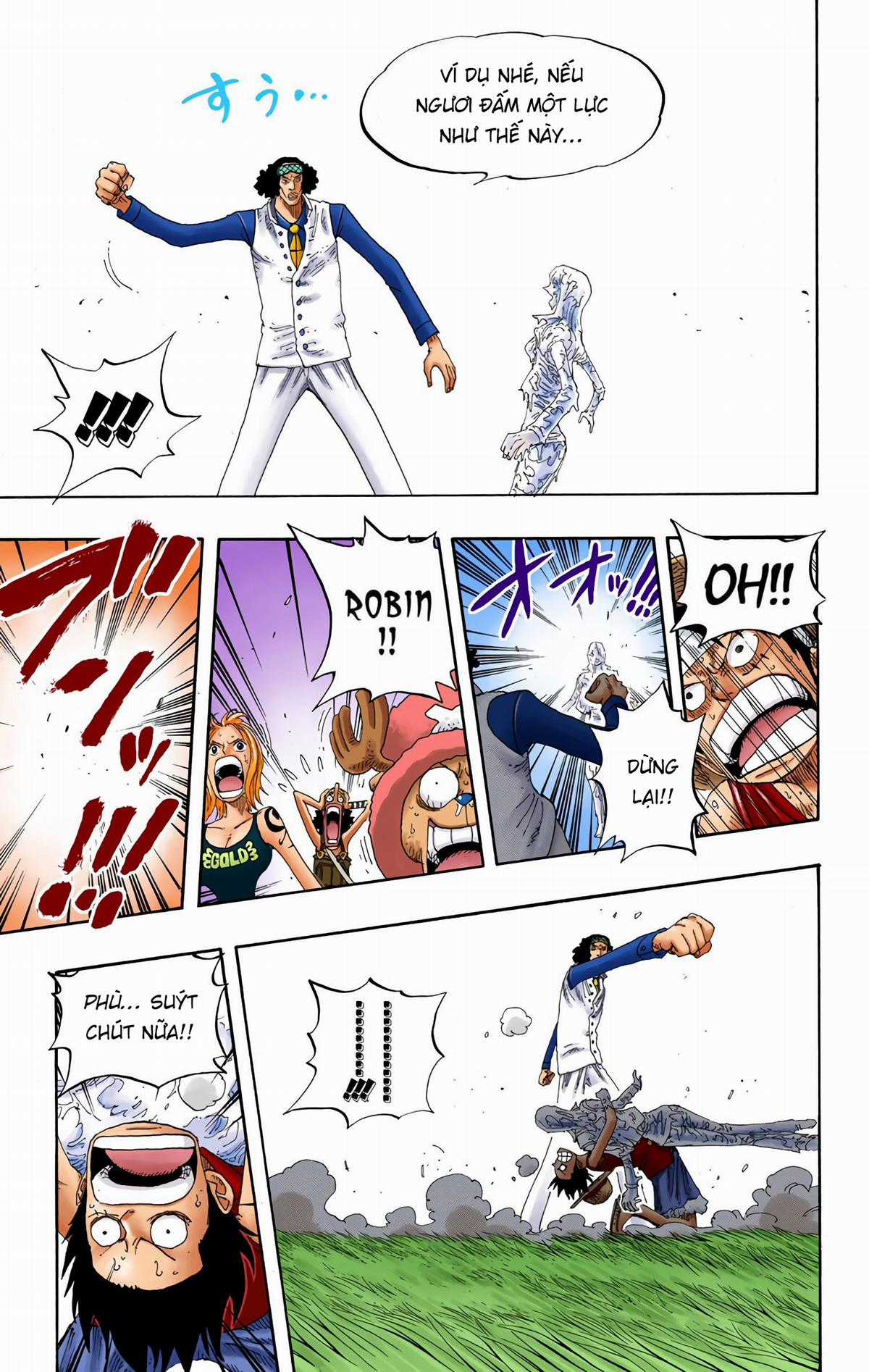 One Piece Color Chapter 320 trang 14