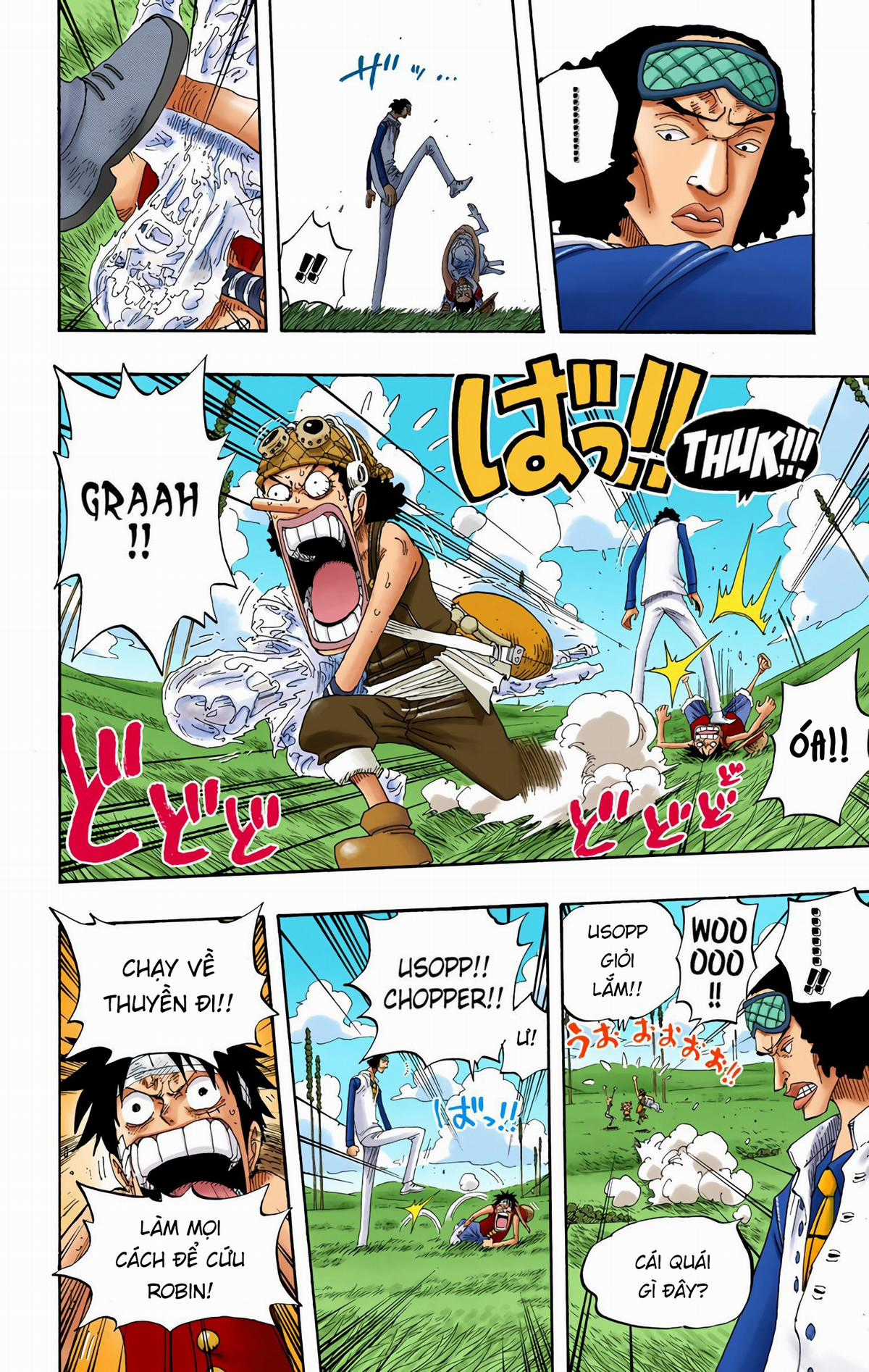 One Piece Color Chapter 320 trang 15
