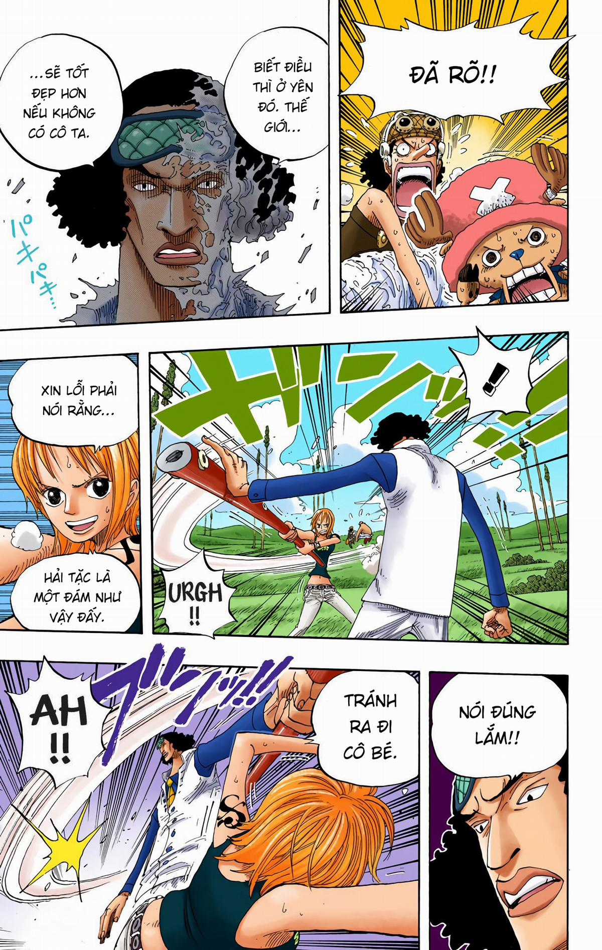 One Piece Color Chapter 320 trang 16