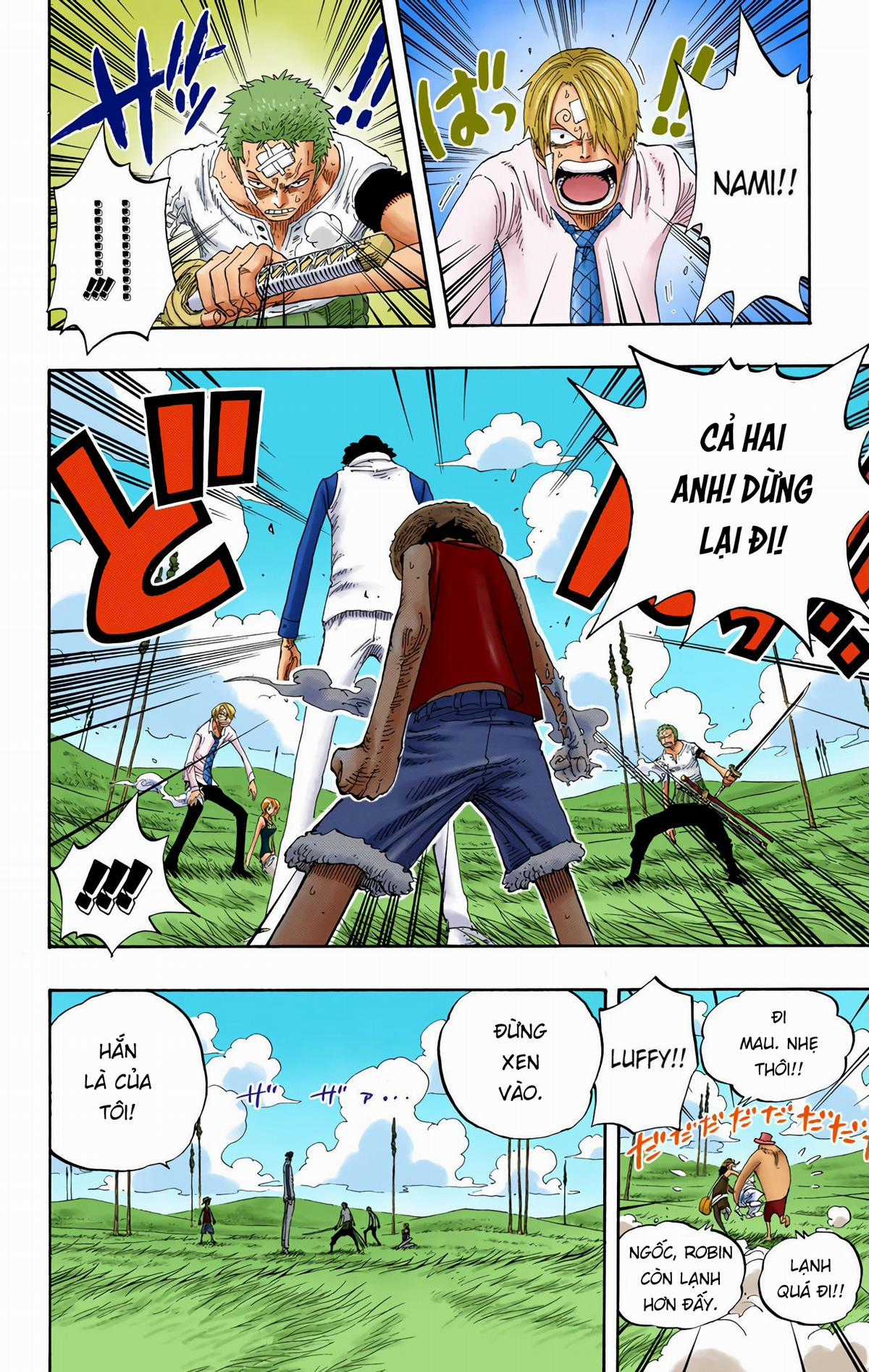 One Piece Color Chapter 320 trang 17