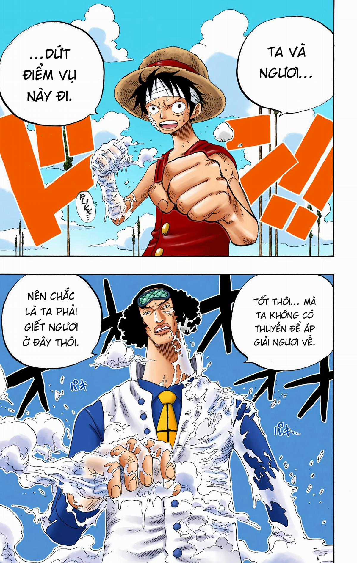 One Piece Color Chapter 320 trang 18
