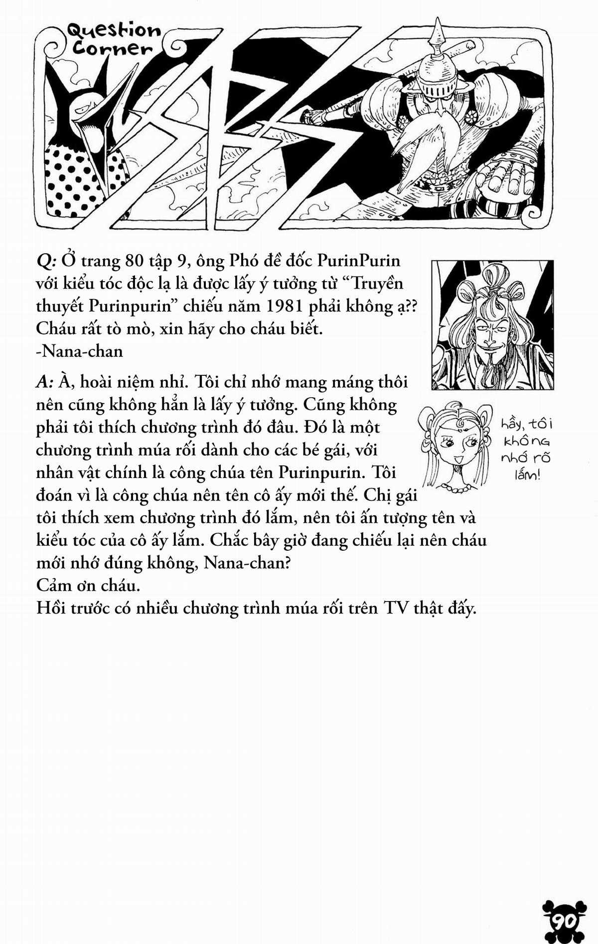 One Piece Color Chapter 320 trang 19