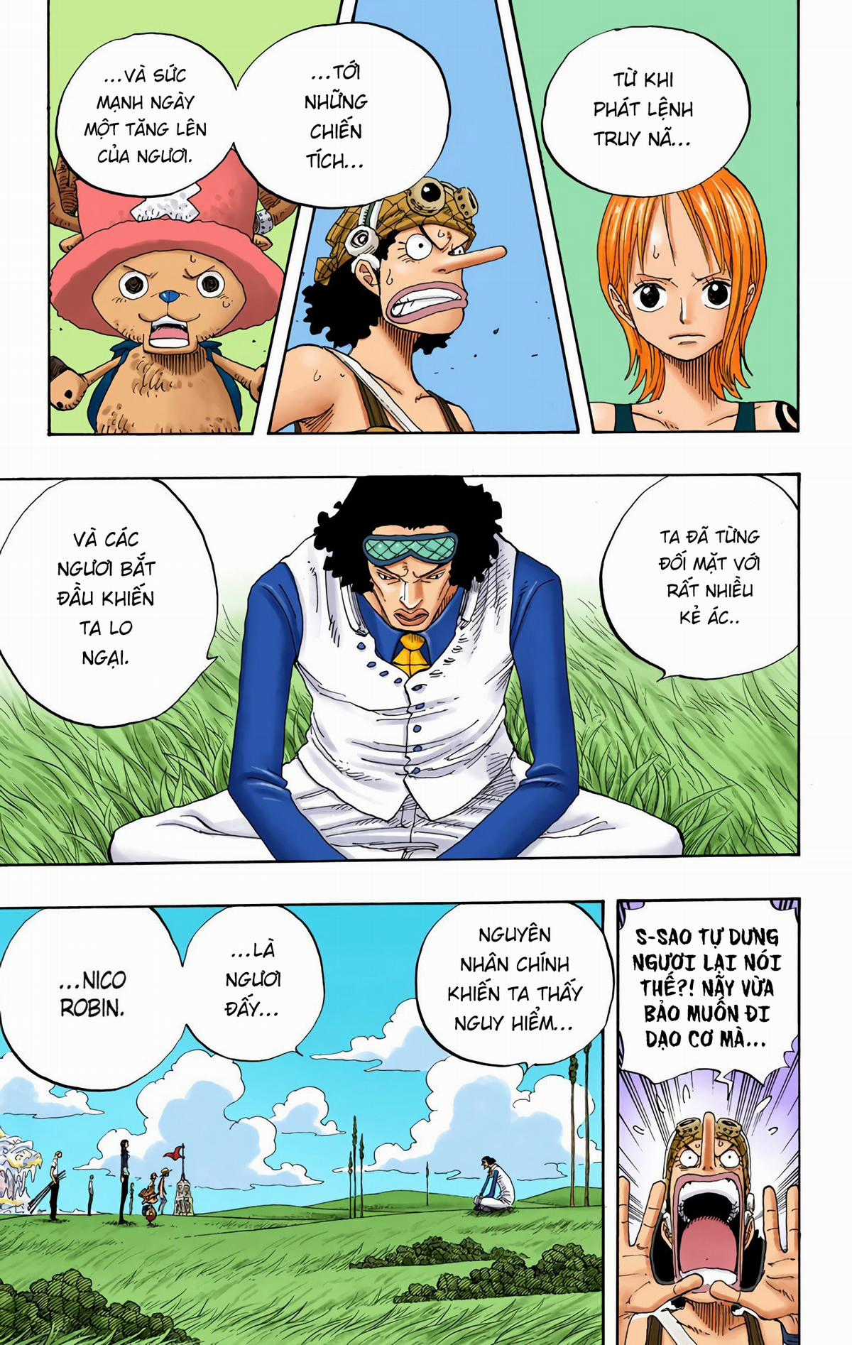 One Piece Color Chapter 320 trang 2