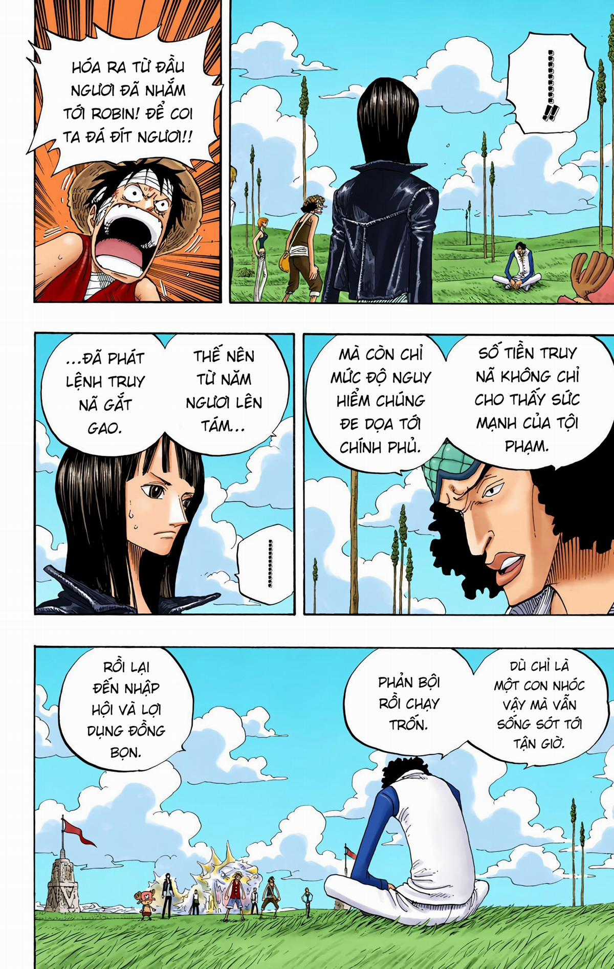 One Piece Color Chapter 320 trang 3