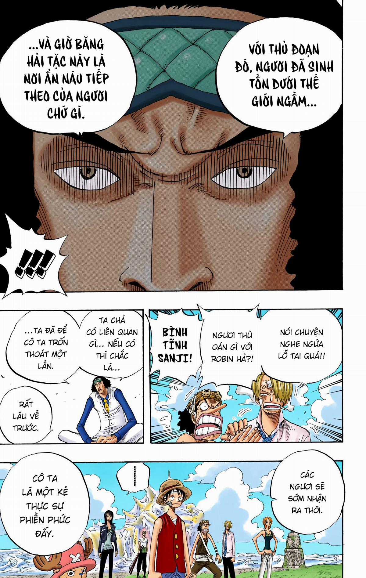 One Piece Color Chapter 320 trang 4