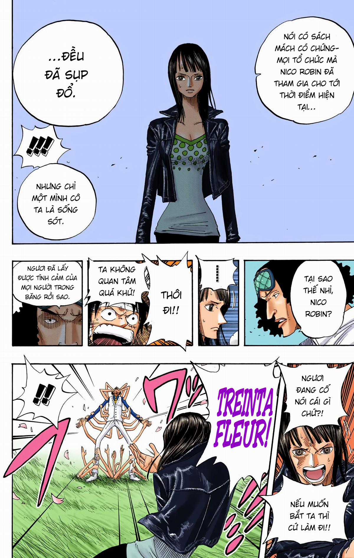 One Piece Color Chapter 320 trang 5