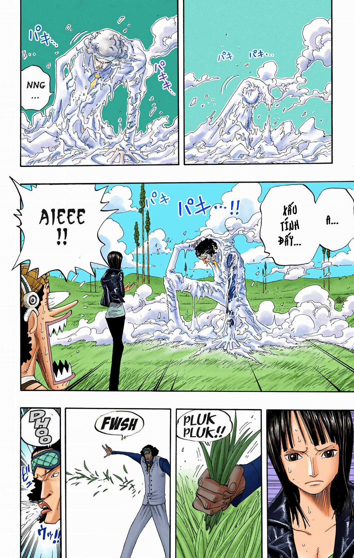 One Piece Color Chapter 320 trang 7