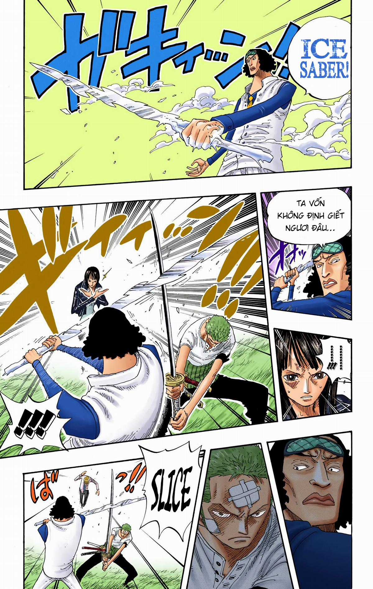 One Piece Color Chapter 320 trang 8