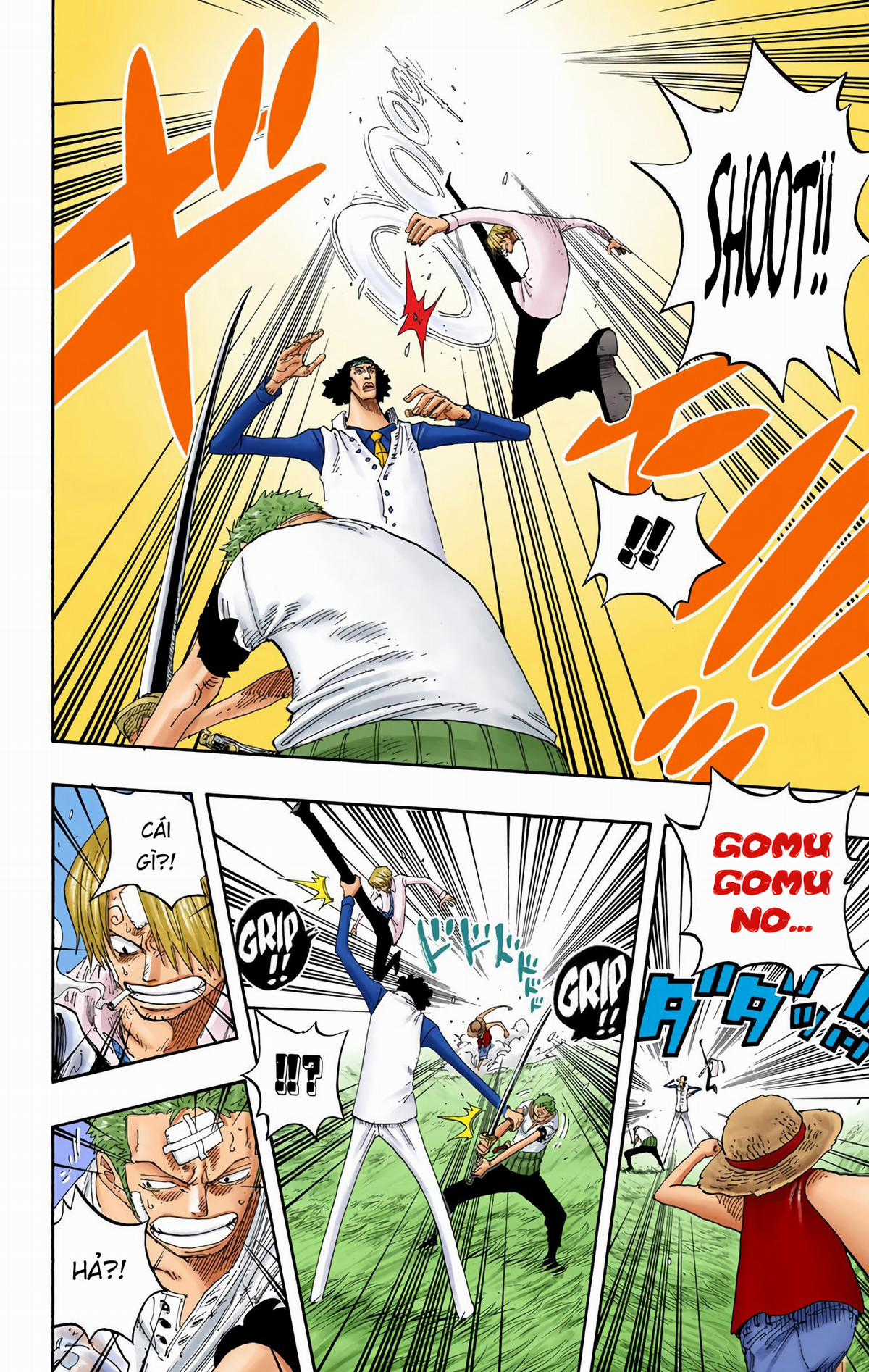 One Piece Color Chapter 320 trang 9