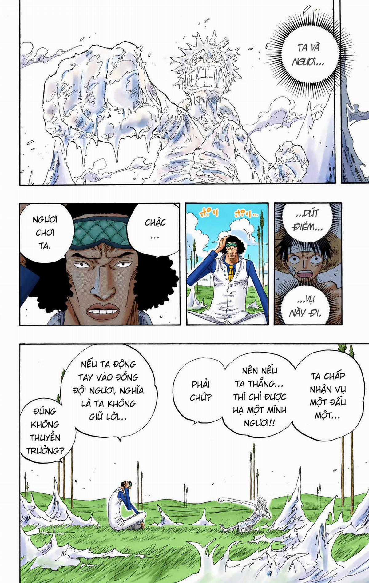 One Piece Color Chapter 321 trang 10