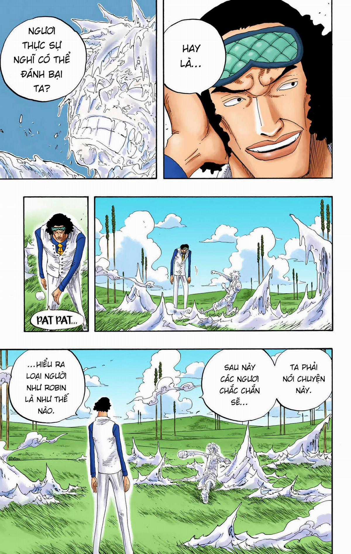 One Piece Color Chapter 321 trang 11
