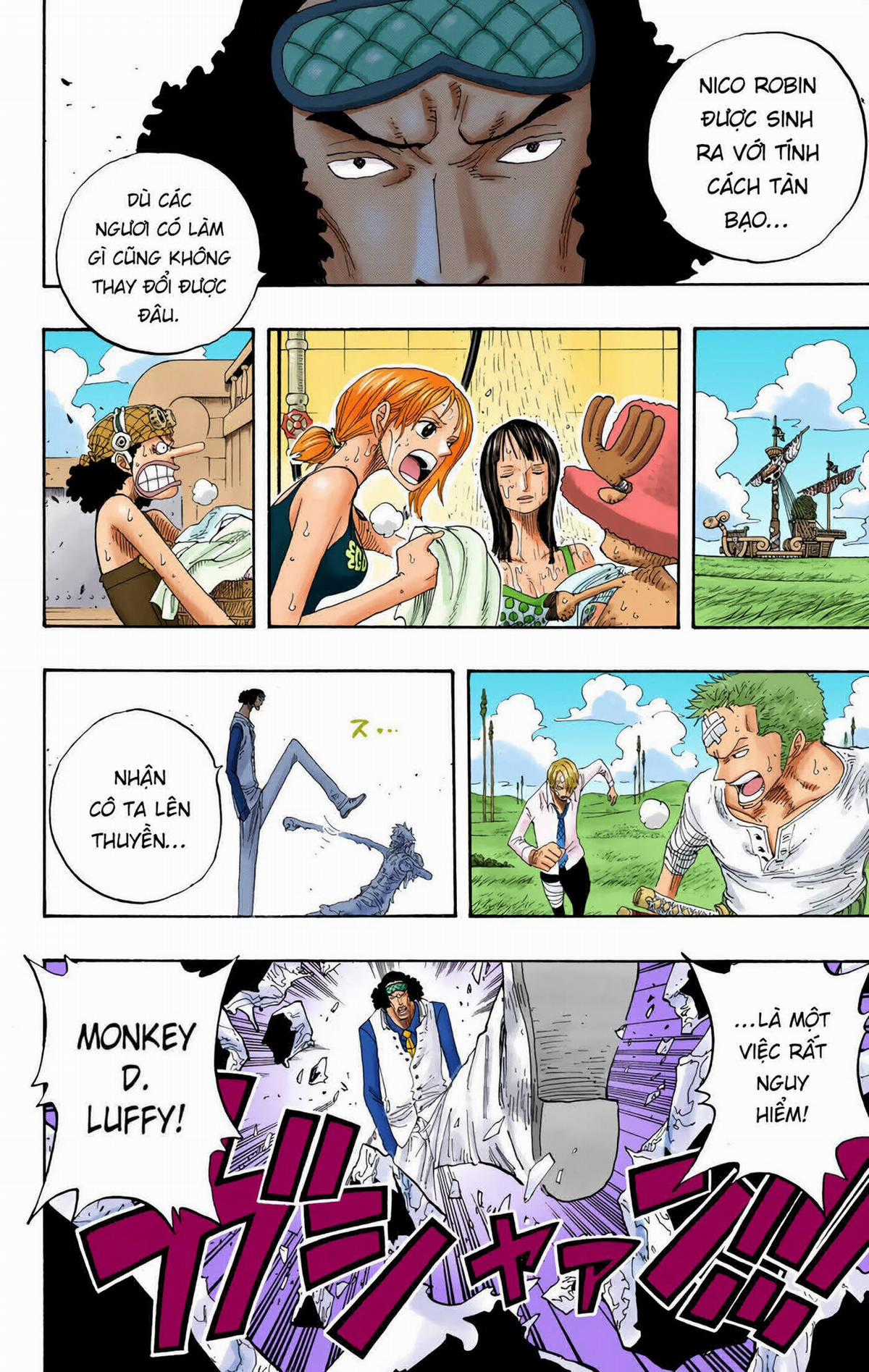 One Piece Color Chapter 321 trang 12