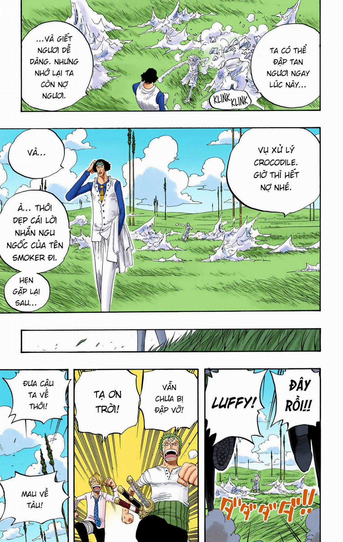 One Piece Color Chapter 321 trang 13