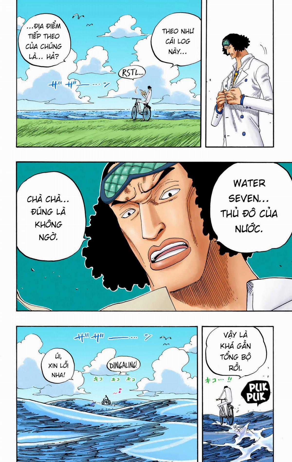 One Piece Color Chapter 321 trang 14