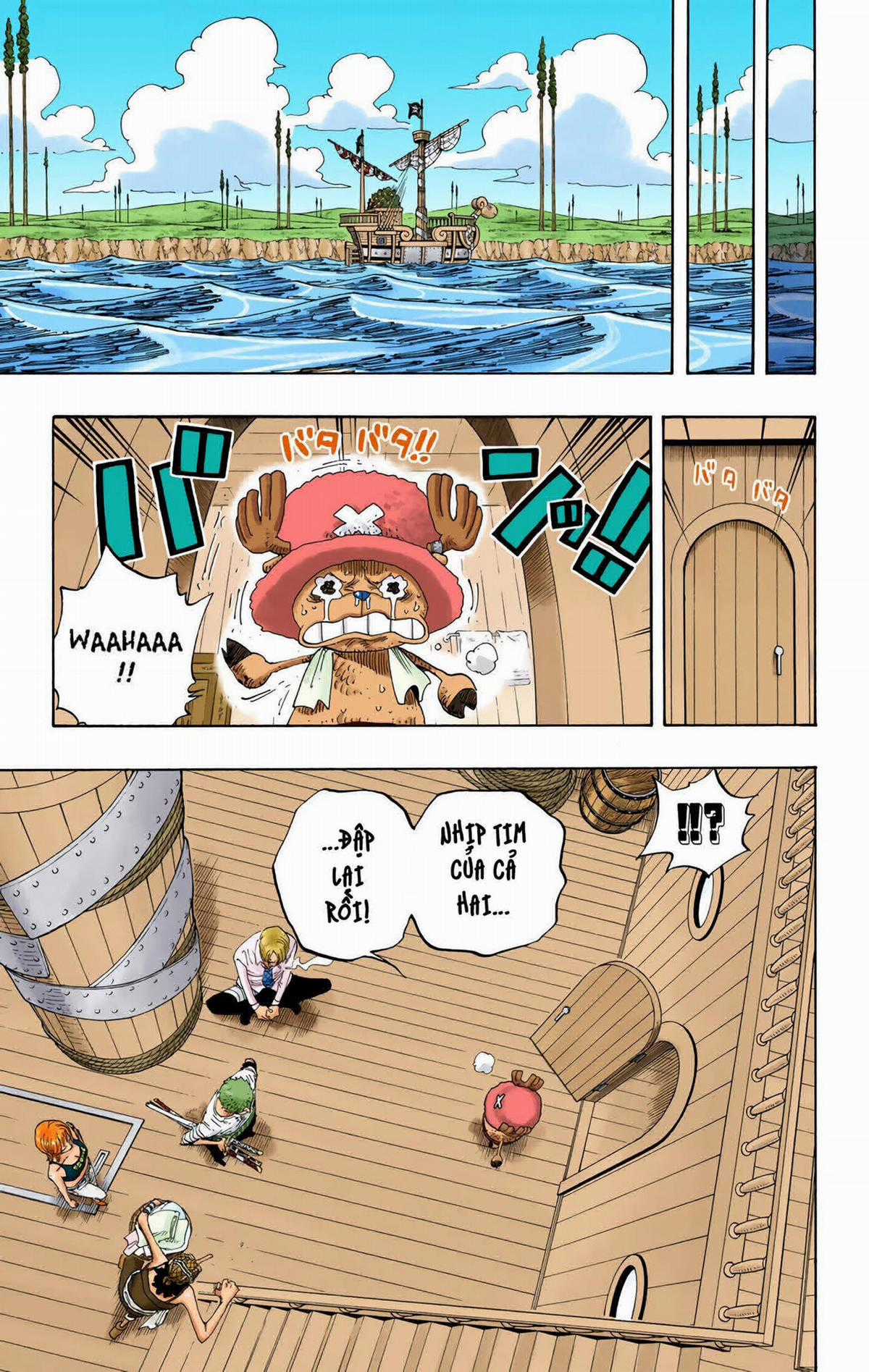 One Piece Color Chapter 321 trang 15