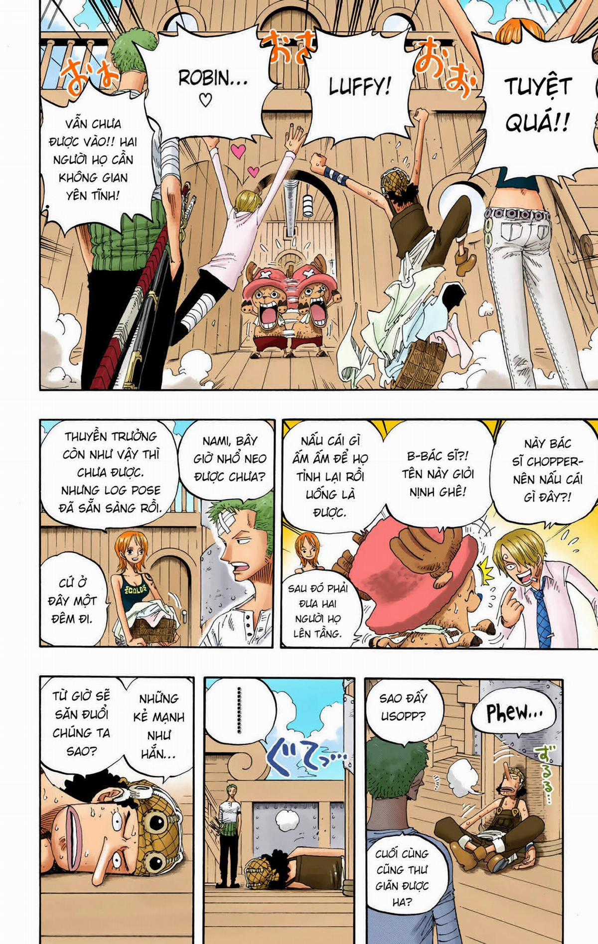 One Piece Color Chapter 321 trang 16