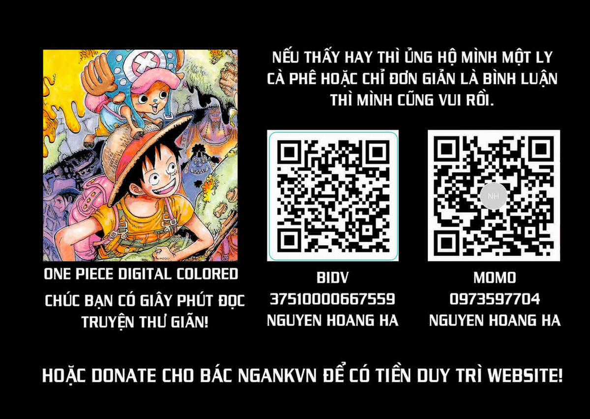 One Piece Color Chapter 321 trang 18