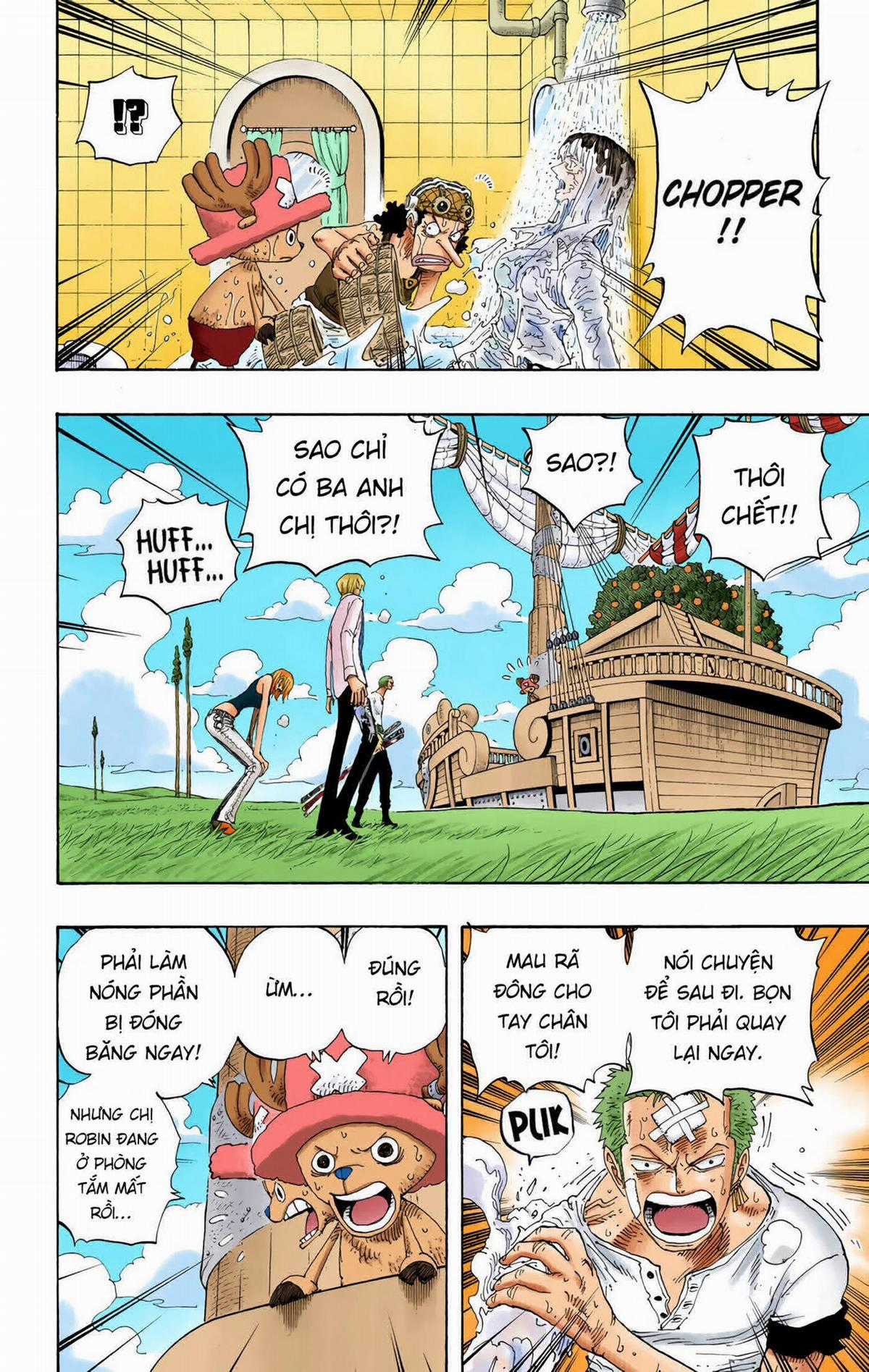 One Piece Color Chapter 321 trang 3
