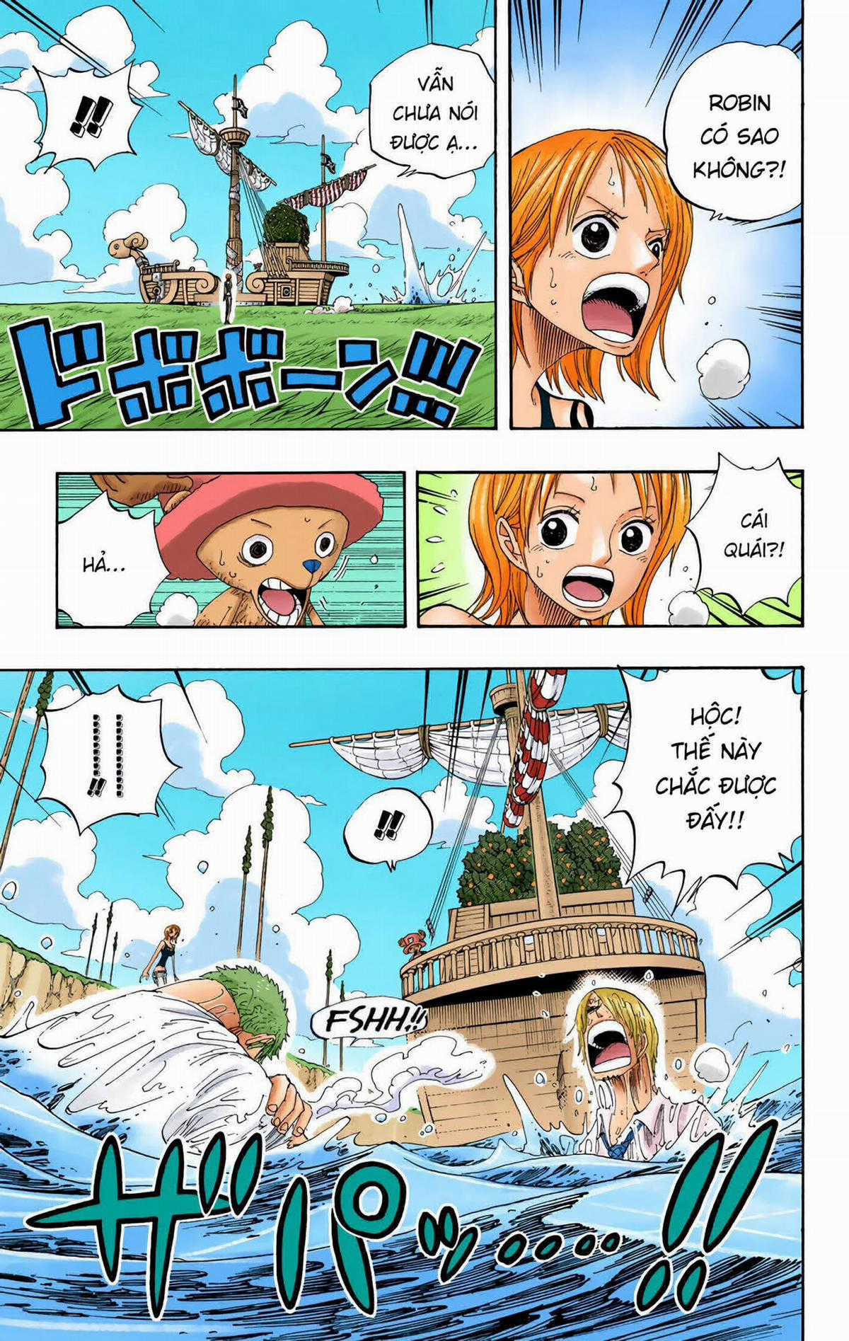 One Piece Color Chapter 321 trang 4