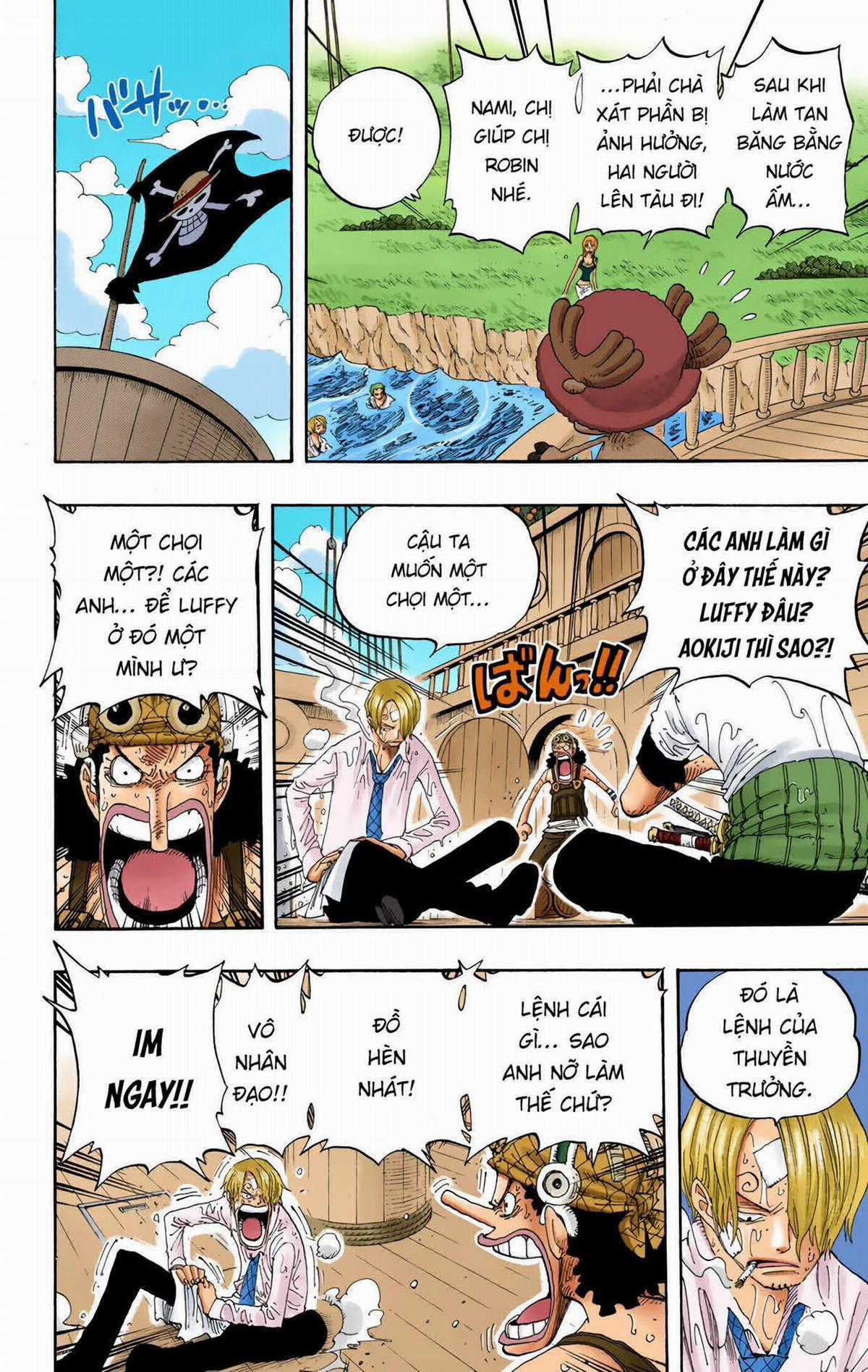 One Piece Color Chapter 321 trang 5