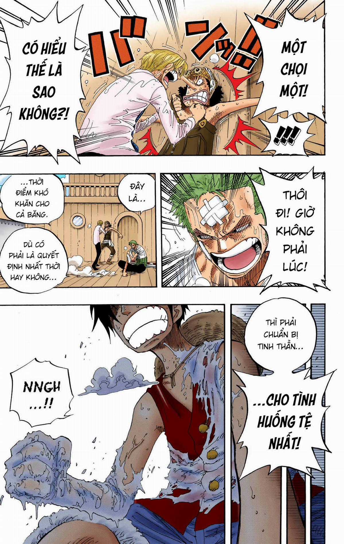 One Piece Color Chapter 321 trang 6