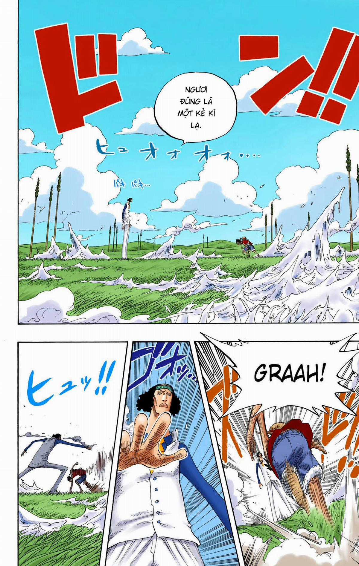 One Piece Color Chapter 321 trang 7