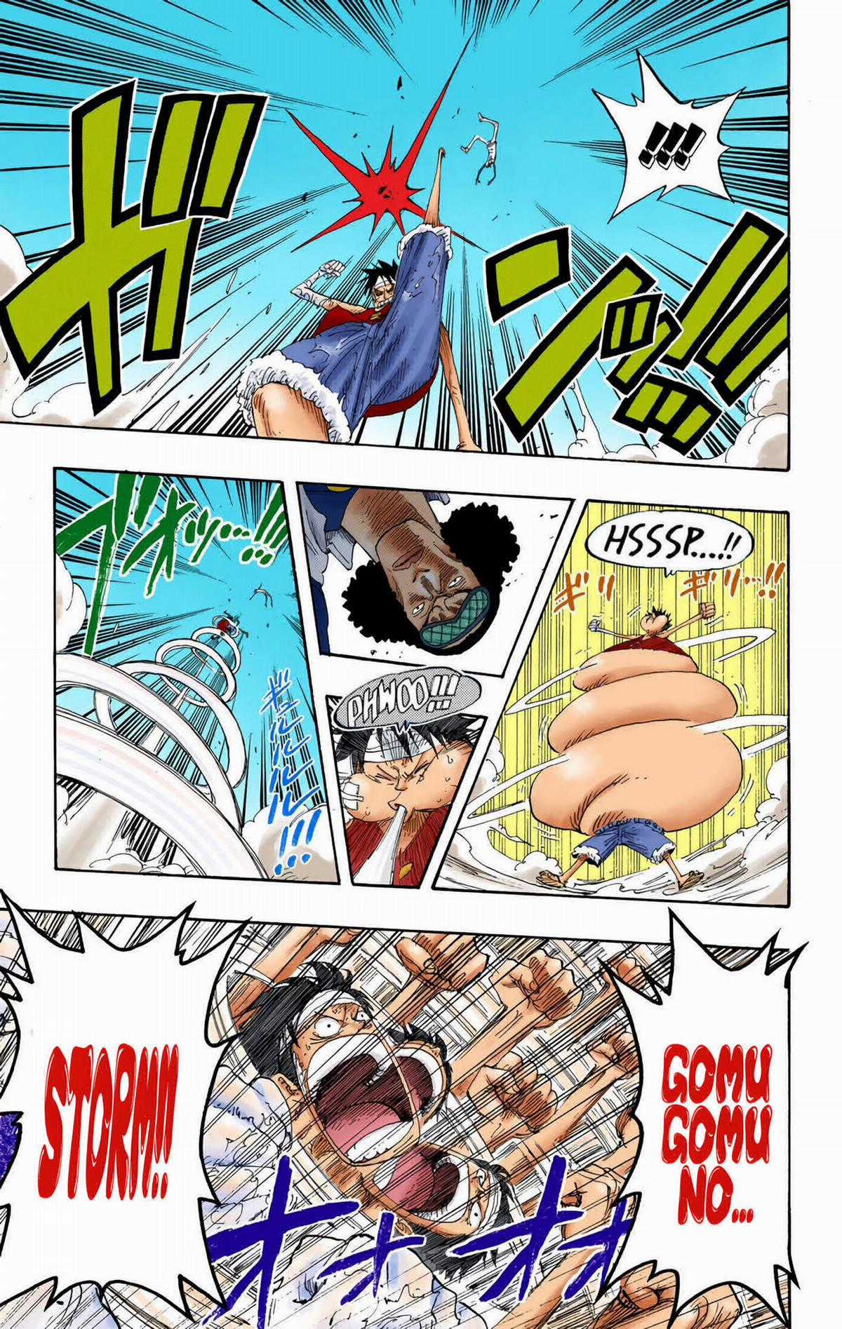 One Piece Color Chapter 321 trang 8