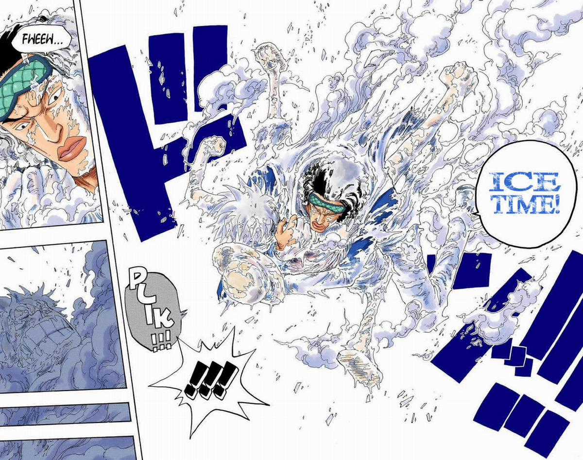 One Piece Color Chapter 321 trang 9