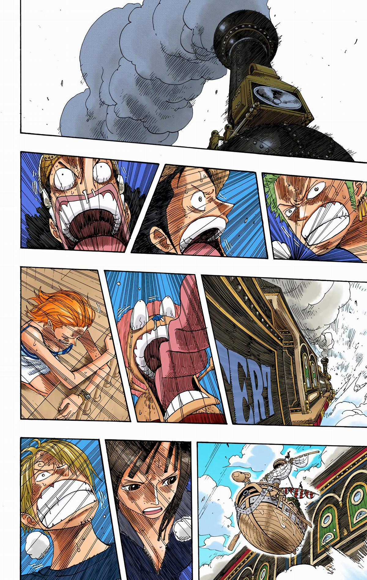 One Piece Color Chapter 322 trang 10