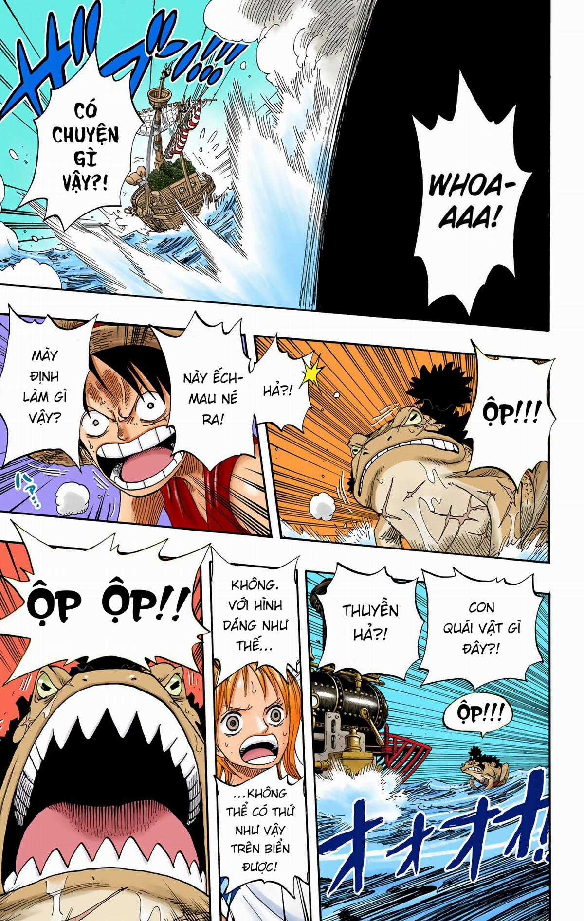 One Piece Color Chapter 322 trang 11