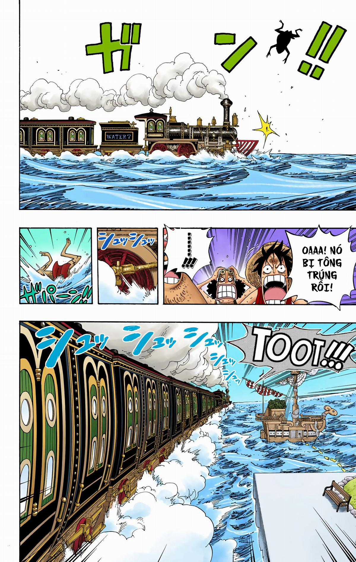 One Piece Color Chapter 322 trang 12