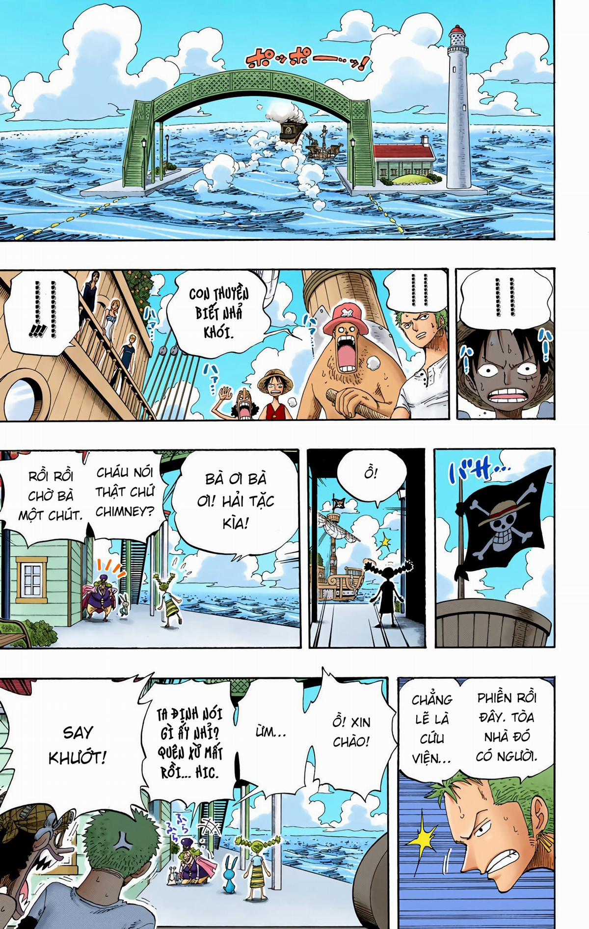 One Piece Color Chapter 322 trang 13