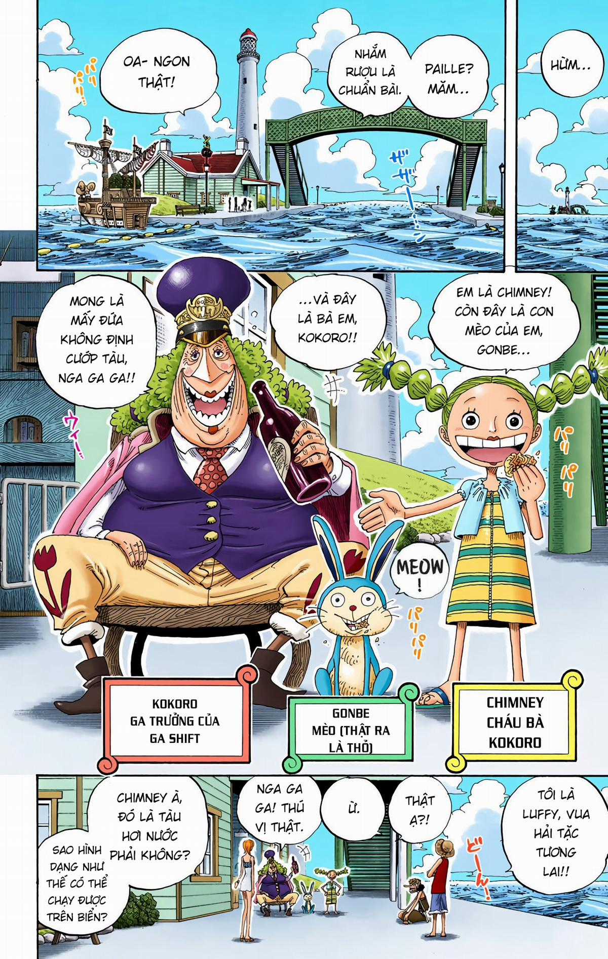 One Piece Color Chapter 322 trang 14