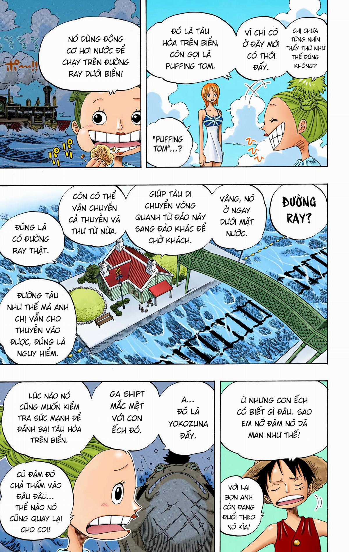 One Piece Color Chapter 322 trang 15